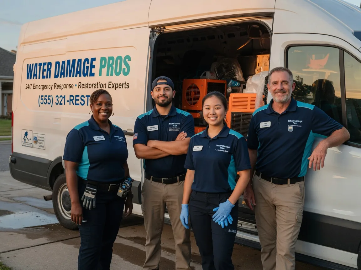 Water Damage Restoration company in Whitakers, NC